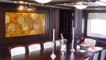 Benetti Yacht BACCHANAL -  Formal Dining